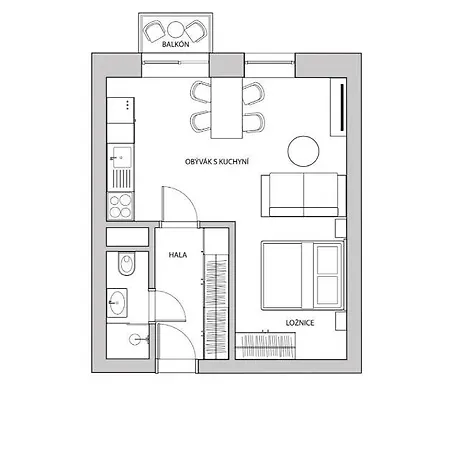 Klinovec Luxury Apartamento