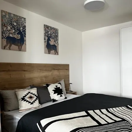 Klinovec Luxury Apartamento Loučná pod Klínovcem