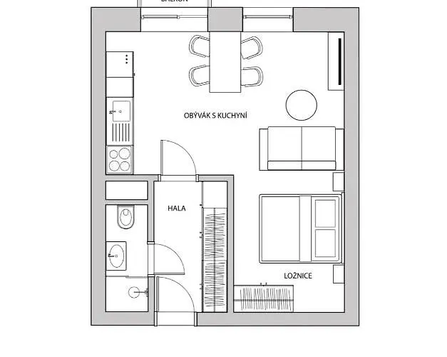 Klinovec Luxury Appartement