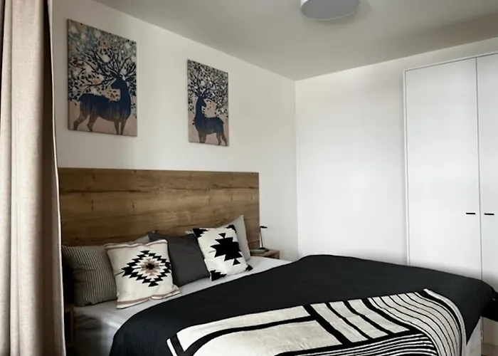 Klinovec Luxury Apartment Loučná pod Klínovcem