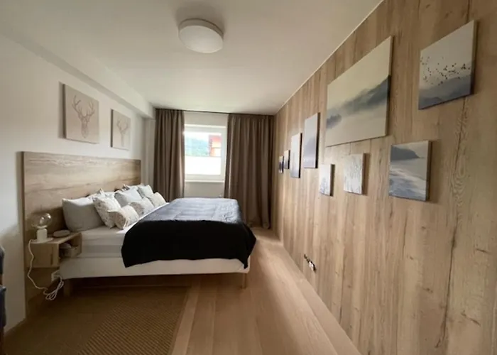شقة Klinovec Luxury Loučná pod Klínovcem