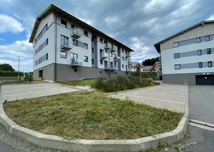 Klinovec Luxury شقة Loučná pod Klínovcem
